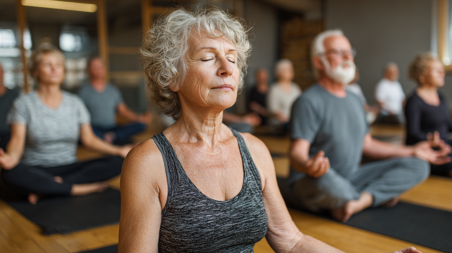 Практика йоги в групі